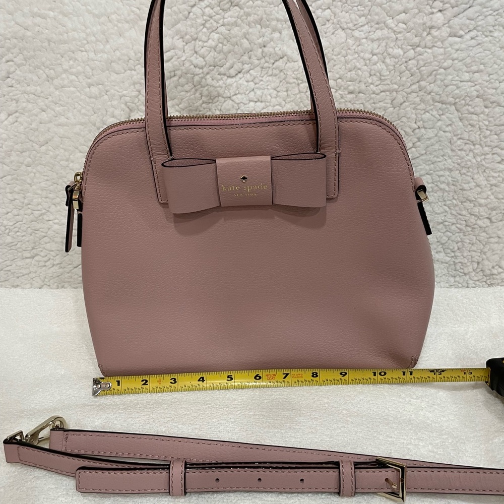 Kate Spade Pink Bow Satchel Bag